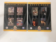 VTG  1993  Upper Deck Pocket Portfolio MLB  See Desc..both Included picture