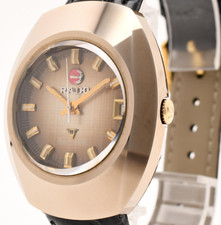 Vintage [Near MINT] RADO BALBOA V Fancy Gold Date 37mm Mens Automatic Watch picture