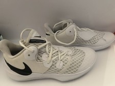 Nike 6.5 Womens Zoom Hyperspeed White Volleyball Athletic Court Shoes picture