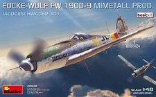 MiniArt 48040 Focke-Wulf Fw 190D-9. Mimetall Prod. Jagdgeschwader 301 1/48 picture