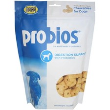 Vets Plus Probios Dog Treats 1Lb Digestion Support Peanut Butter Flavor picture