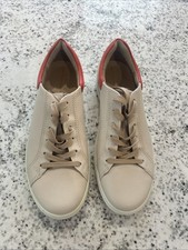 Ecco Women’s Leather Sneaker, Size 39, NWOB picture