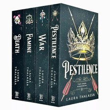 The Four Horsemen Series 4 Books Collection Paperback Set By Laura Thalassa picture