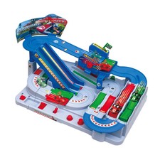 Mario Kart Racing Deluxe Cars Play Set with Race Track picture