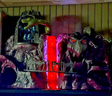 Lava Fall For   Original Snake Mountain  and  it lights up MOTU He-man picture