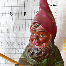 The Fisherman Gnome Orig Heissner # 932 picture
