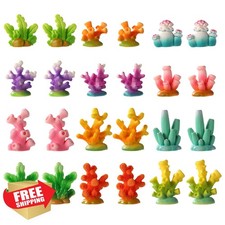 Lyreh Resin Coral Figurines Set B 30pcs Micro Landscape picture