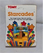 TOMY STARCADES VINTAGE WINDUP 