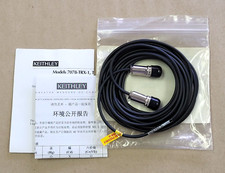 KEITHLEY 7078-TRX-20 TRIAX CABLE WITH 3-SLOT TRIAX CONNECTORS, 20FT. LONG picture