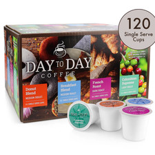 Day to Day Variety Pack K-cups, 120ct (Roast Type: Medium, Assorted Flavors) picture