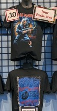 OFFICIAL Iron Maiden 2026 Chicago Exclusive T Shirt From The Concert Large LG picture