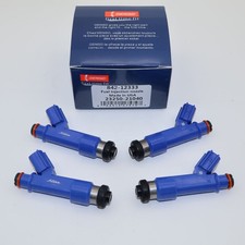 23250-21040 Fuel Injectors Set of 4 Fits for 2006-2014 Yaris 1.5L Denso NEW picture