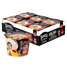 Tapatio Spicy Ramen Noodles Pack of 6 Intense Flavor Ready in 5 Minutes picture