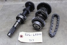 95-98 POLARIS XPLORER 400 OEM TRANSMISSION TRANNY TRANS GEARS SHAFTS CHAIN picture