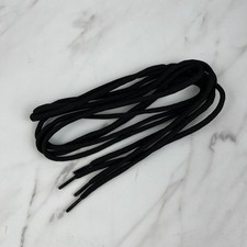 Replacement Dr. Doc Martens 55 Inch / 140cm Round Black Shoe Laces (8-10 Eye) picture