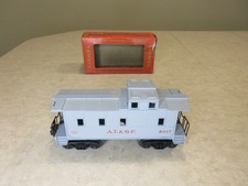 Lionel 6017-185 A.T.& S.F. Caboose & Original Box.  Amazing Condition picture