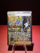Salvatore 212/162 SIR Temporal Forces Pokemon TCG picture