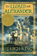 The High King (The Chronicles of Prydain) - Paperback By Alexander, Lloyd - GOOD picture