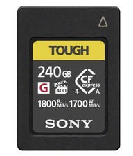 Sony 240GB CFexpress Type A TOUGH Memory Card picture