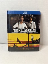 The Killing Fields 30th Anniversary.  Blu-Ray New  Sealed 36 Page Book Included picture