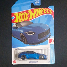 Hot Wheels Nissan Z Blue Diecast 1:64 HW Imports 2023 Car Unopened Box picture