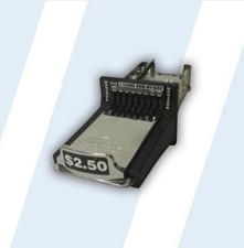 Monarch Vertical 15 Coin Chutes (3.25) Model: V15L01(3.35) Chrome picture
