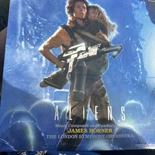 Aliens LP Record 1986 Original Pressing  picture