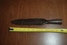 Revolutionary War Era 18th Century Pike Head or Trench Spear picture