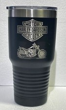 Harley Davidson Polar Camel 30 oz. Ringneck Vacuum Insulated Tumbler picture