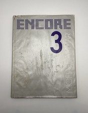 1983 Autographed Michael Ammar ENCORE III 1st Edition Magic Hardcover Book VTG picture