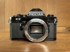 *CLA'd : Near Mint ++* Pentax K2 Black Film Camera Body Only From Japan picture