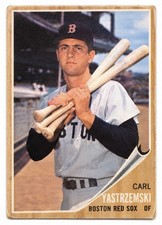 1962 Topps Carl Yastrzemski #425 Boston Red Sox HOF EX-EXMINT picture
