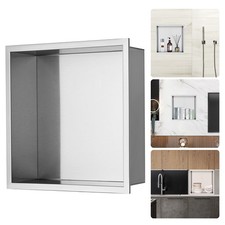 Uimoso Stainless Steel Shower Niche 13x13