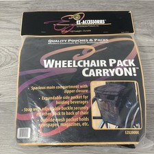 EZ Access Wheelchair Pack Durable Weatherproof Storage for Wheelchair Users NEW picture