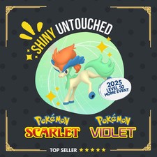 Keldeo Shiny 2025 Event HOME Legit Untouched IV 250212 Pokémon Scarlet Violet picture