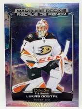 2022-23 O-Pee-Chee Platinum - Marquee Rookies Lukas Dostal #210 Cosmic /65 (RC) picture