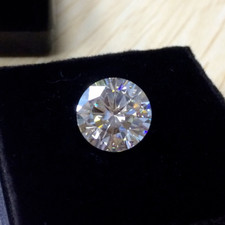 CERTIFIED 4.00 Ct Natural Diamond D Grade ROUND LOOSE VVS1/10.5 mm# picture