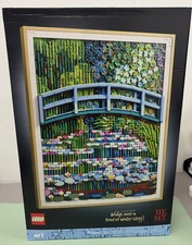 LEGO Art Claude Monet Bridge over a Pond of Water Lilies The Met 31220, 3179PCs picture