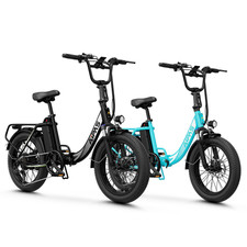 Aipas A4 Electric Bike 1000W 48V 12.8Ah Commuter Folding City Adults Fast Ship picture