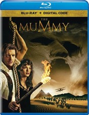 The Mummy (1999) Blu-ray Brendan Fraser NEW picture