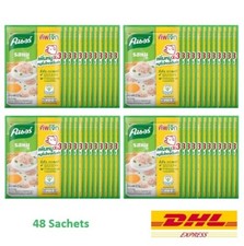 Knorr Instant Porridge Congee Pork Flavor Jasmine Rice Delicious Set 48 Packs picture