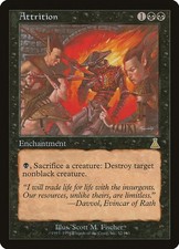 Attrition Urza's Destiny NM 52 picture