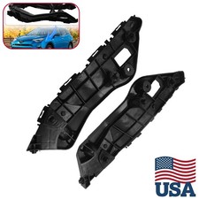 2PC Vehicle Front Bumper Retainer Mounting Brackets For Honda Accord 2013-2017 picture