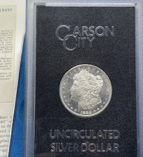1880/79-CC Morgan Silver Dollar $1 Rev of 78 GSA Hoard picture