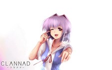 Test Kyou Please Ignore Girls Clannad Anime Playmat Desk Mat 24x14in MTG YuGiOh picture