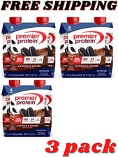 Premier Protein Shake, Cookies & Cream, 30g Protein, 11 fl oz, 12 Ct picture
