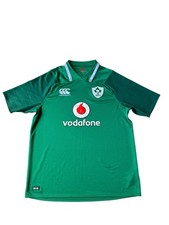 Canterbury Ireland Rugby Shirt Men's 2XL Green 2019/20 picture