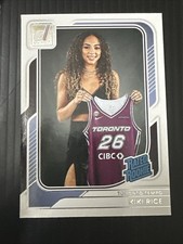 Kiki Rice 2026 Panini Donruss Rated Rookie RC Toronto Tempo UCLA Rookie 🔥 picture