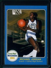 Jordan High School Original Artist Designed Art Card #2 picture