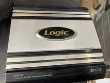 Logic SoundLab GX1202 untested  as is picture